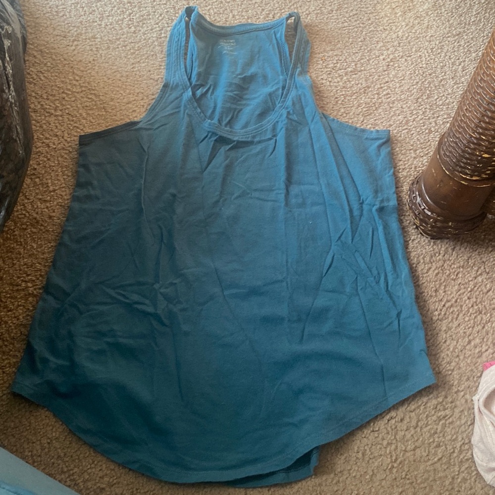 Loose fitting tank top